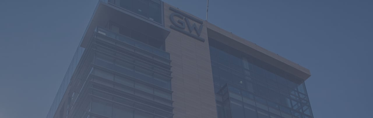 The George Washington University - School of Engineering & Applied Science Doktor filozofie ve stavebnictví a environmentálním inženýrství (Ph.D.)