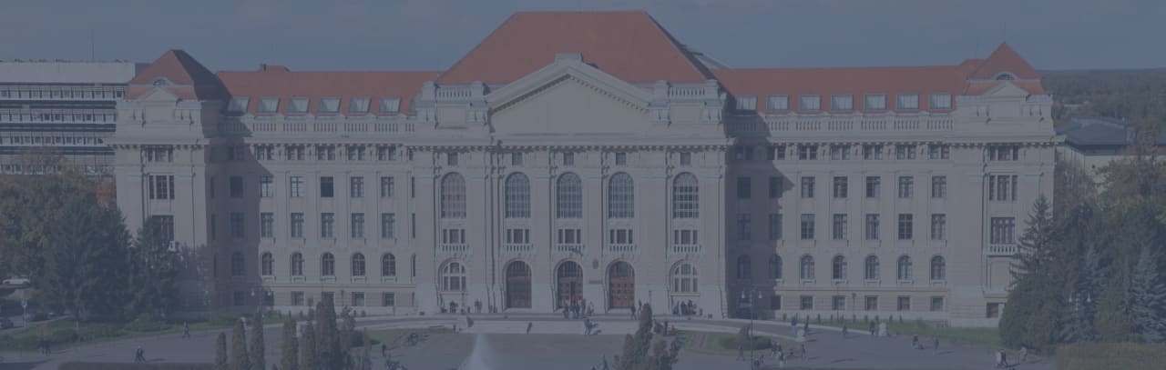 University Of Debrecen Licenciatura en Salud Pública