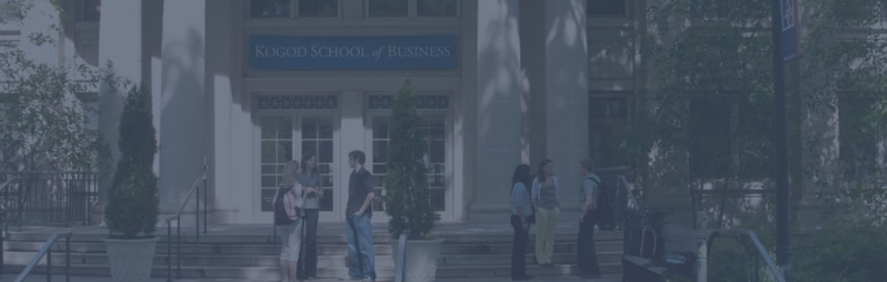 Kogod School of Business, American University MBA πλήρους απασχόλησης