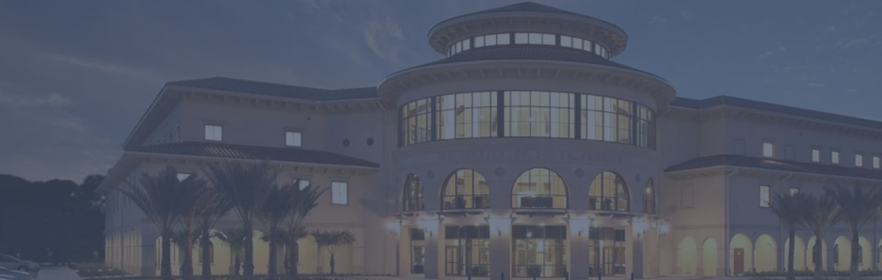 University of South Florida Sarasota–Manatee Máster en Administración de Empresas