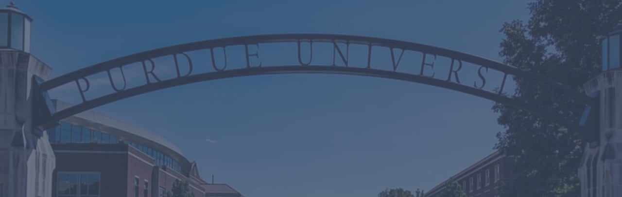 Purdue Online - Polytechnic Institute Сертификат о высшем образовании в области анализа информационных технологий