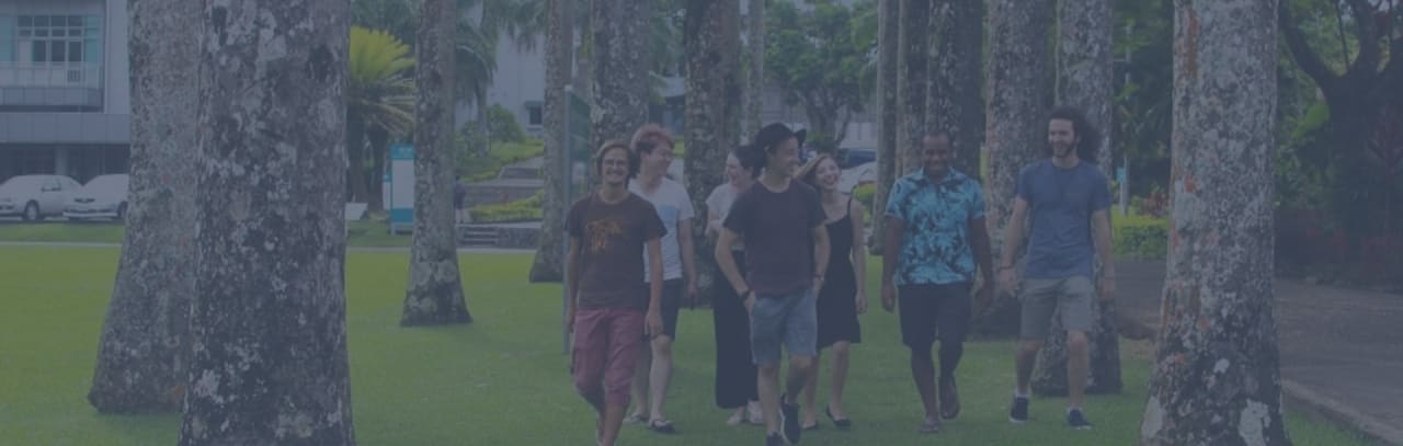 University of the South Pacific USP Bachelor i lov (LLB)