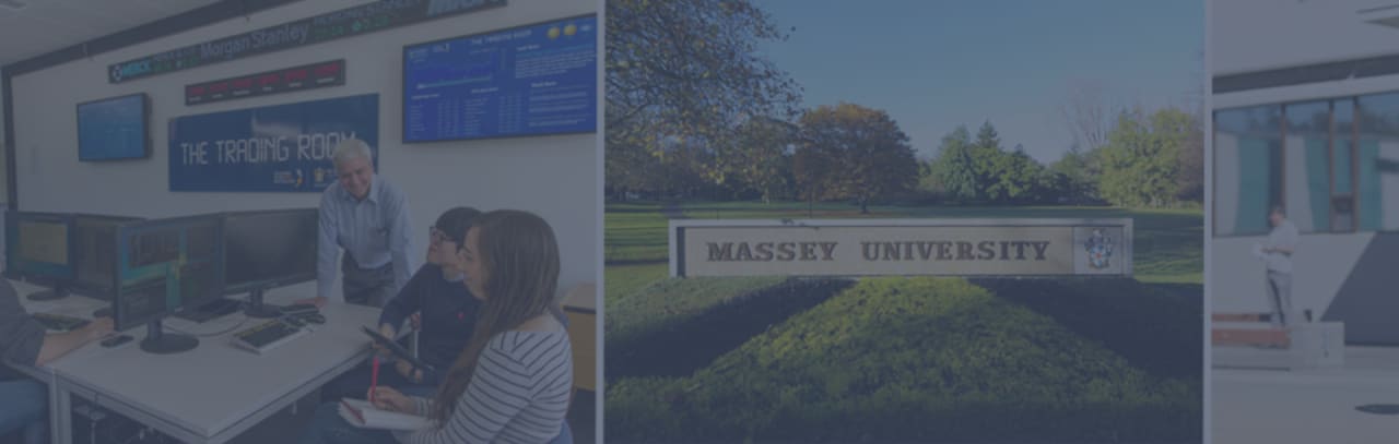 Massey Business School Master of Professional Accounting and Finance