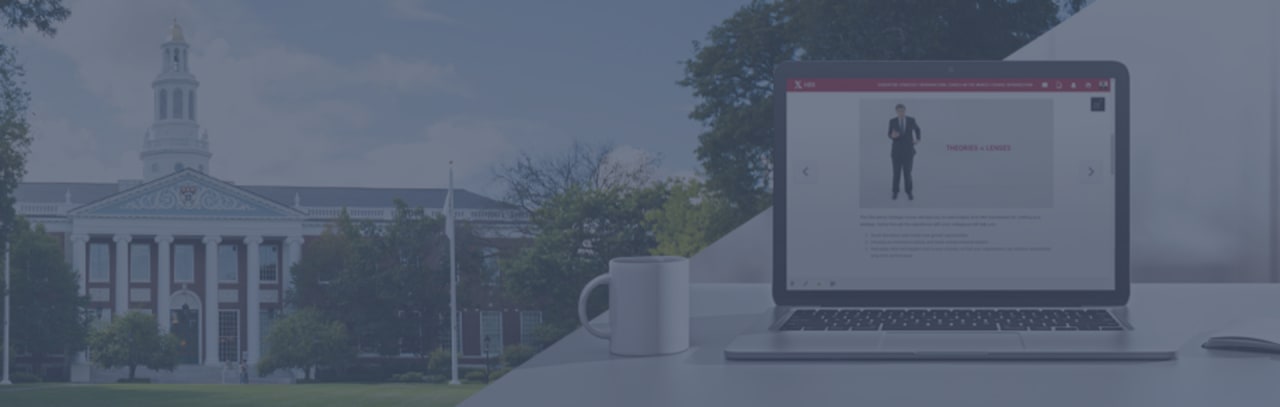Harvard Business School Online Management Essentials Course