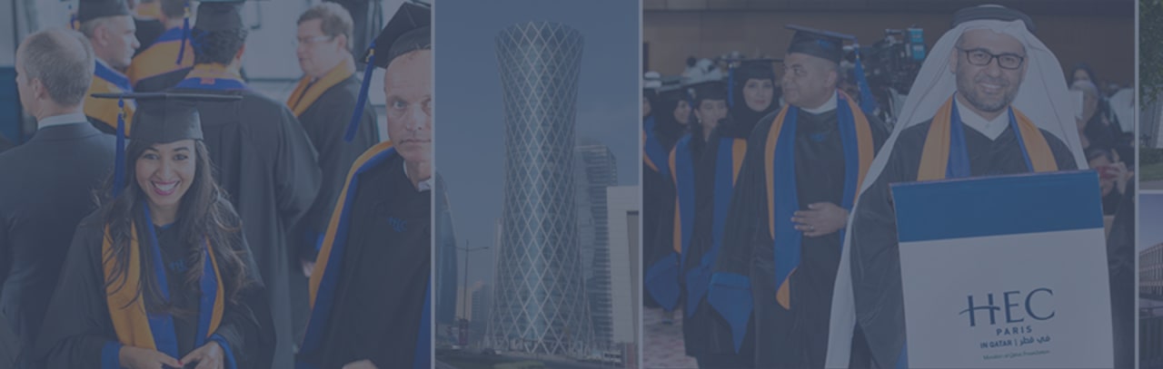 HEC Paris in Qatar Nemzetközi Executive MBA