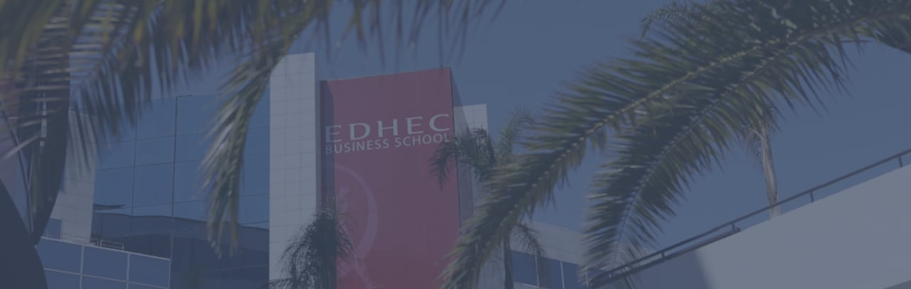 EDHEC Business School - MBAs कार्यकारी एमबीए