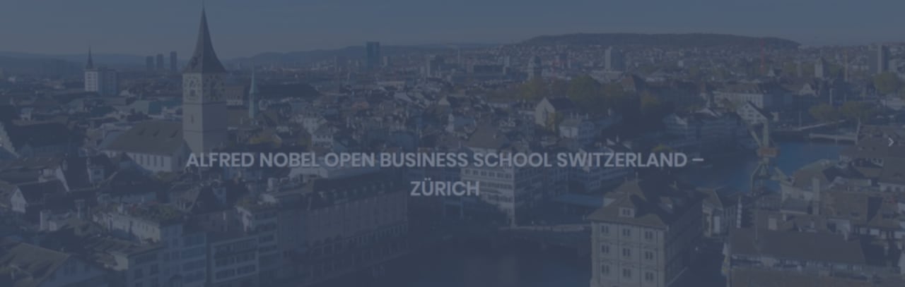 Alfred Nobel Open Business School MBA - Master en administration des affaires