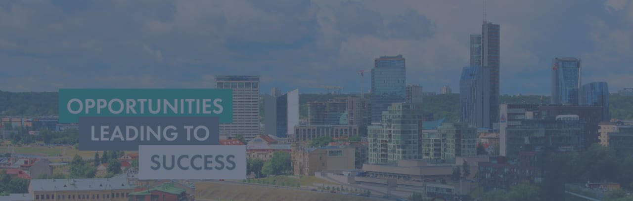 Vilnius Business College การเขียนโปรแกรมและเทคโนโลยีอินเทอร์เน็ต