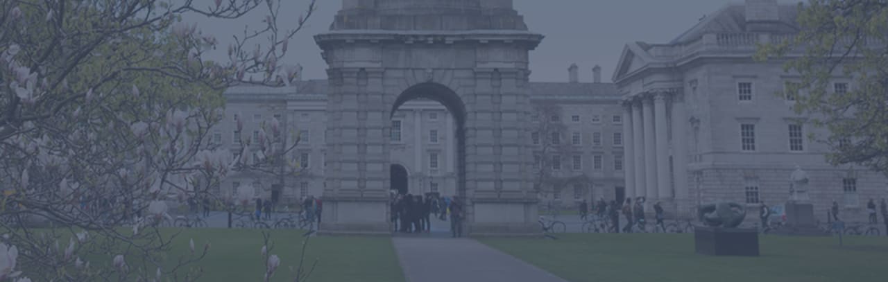 Trinity College Dublin - Business School MSc in Operations and Supply Chain Management