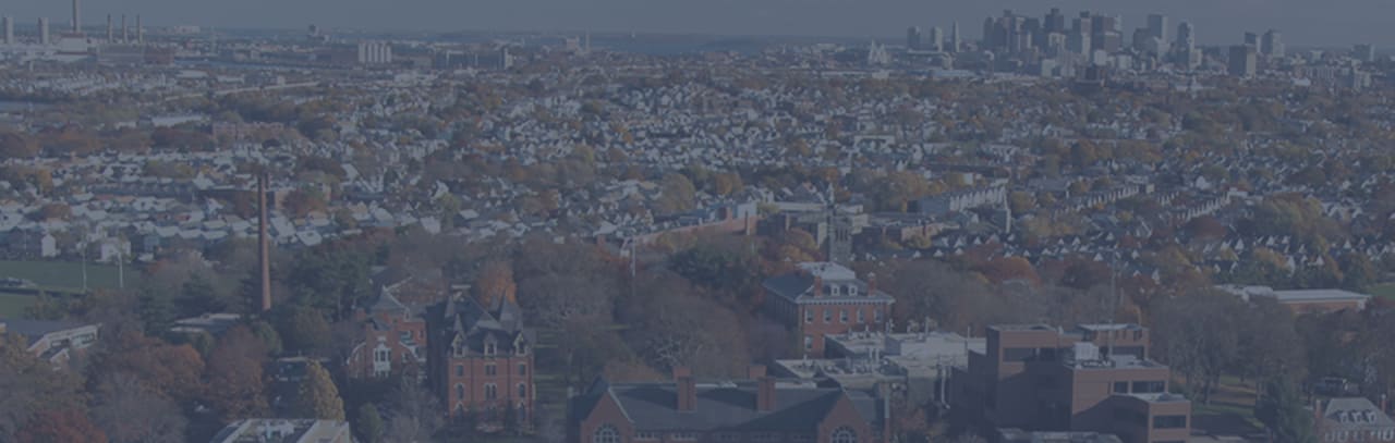 Tufts University - Graduate School of Arts and Sciences Certifikát v geografických informačních systémech (GIS)