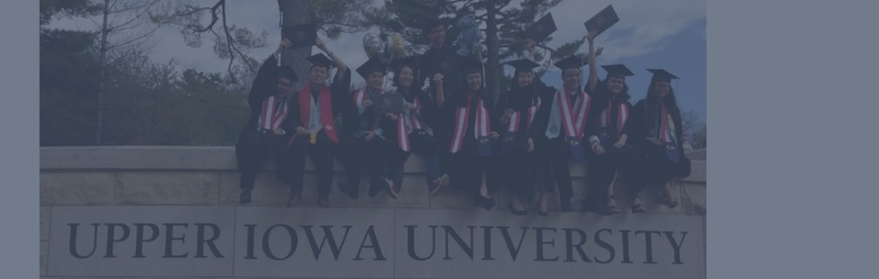 Upper Iowa University MBA ve všeobecném managementu