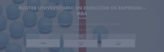 Universidad Europea Магістр ділового адміністрування - MBA