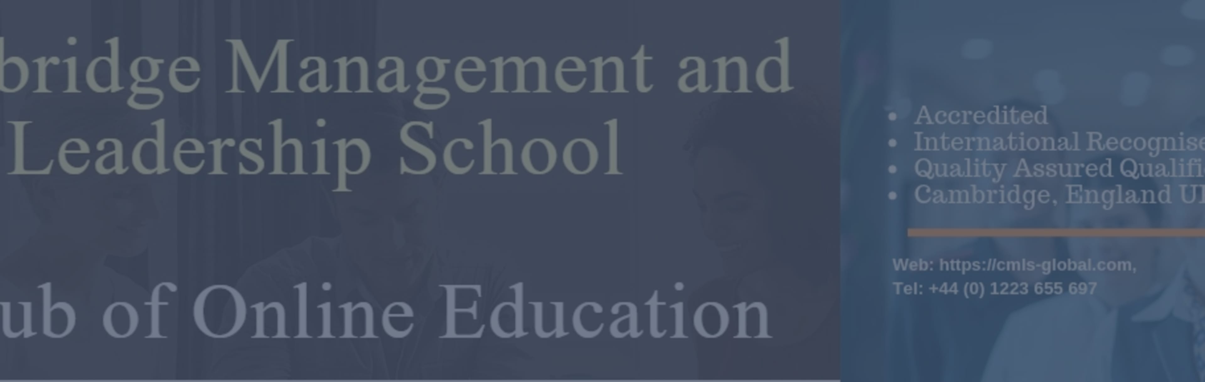 Cambridge Management and Leadership School