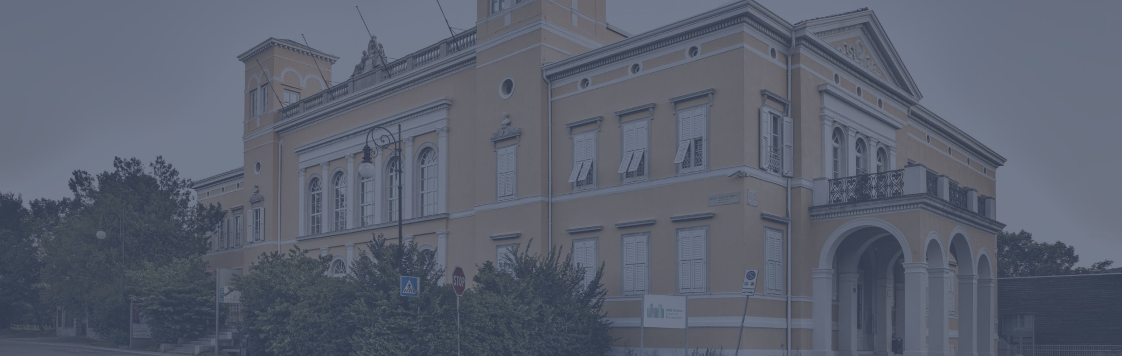 MIB Trieste School of Management Kokopäiväinen MBA kansainvälisessä liiketoiminnassa