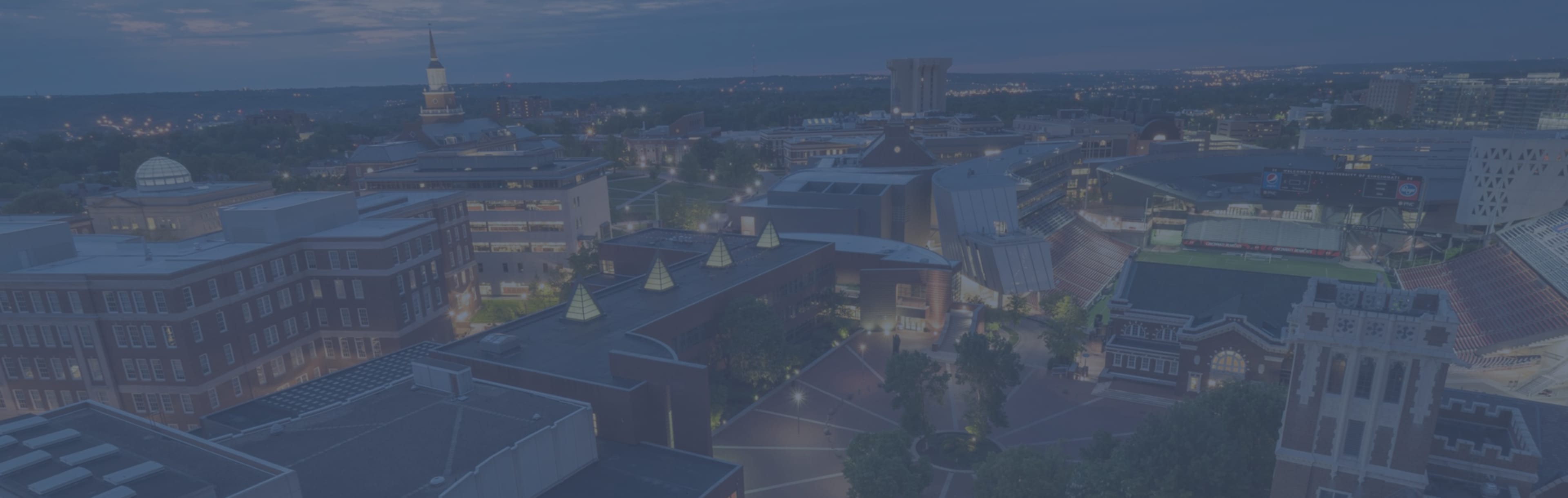 University of Cincinnati Online Maestría en línea en ciencias en justicia penal