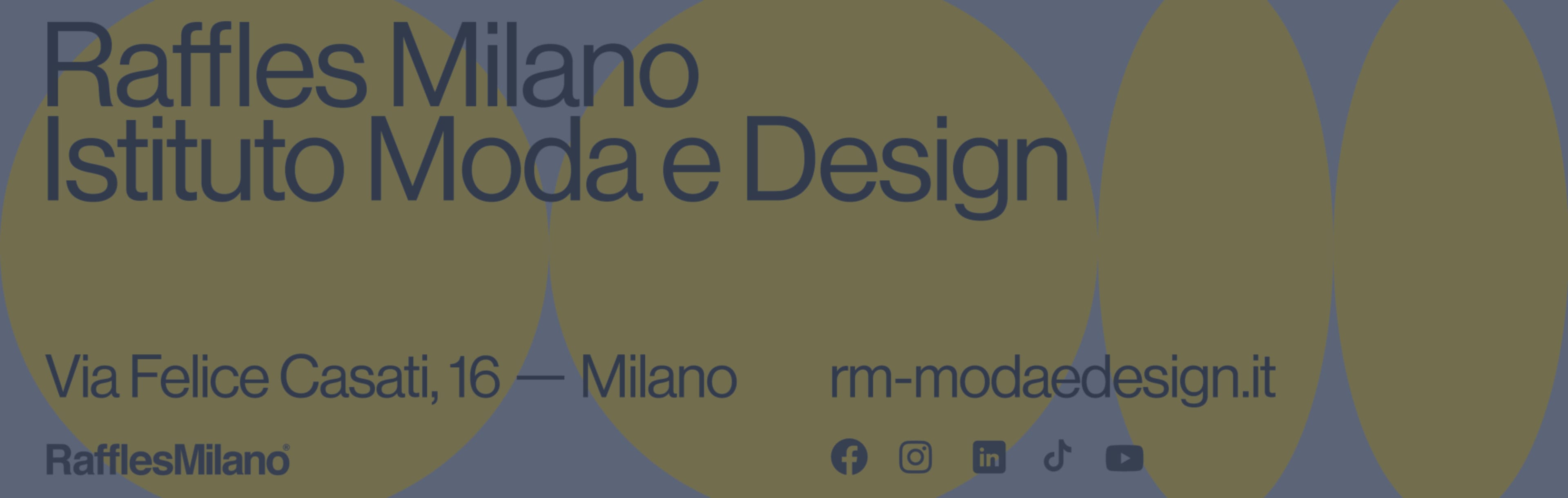 Raffles Milano Istituto Moda e Design