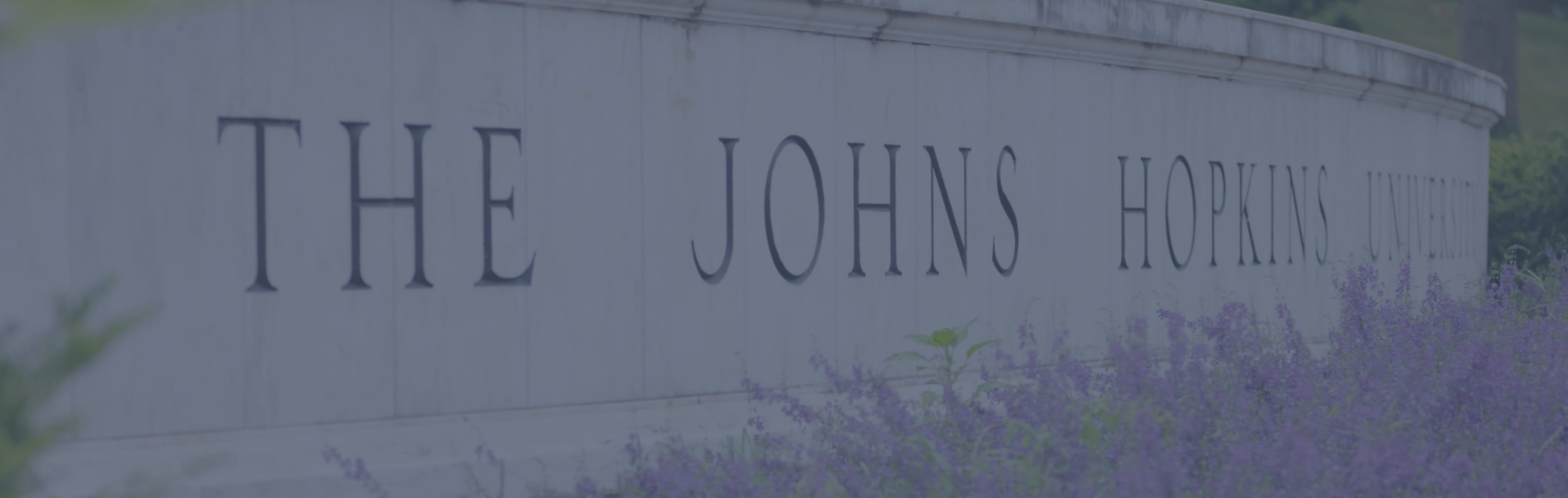 Johns Hopkins University, Advanced Academic Programs Master of Science in Bioinformatics