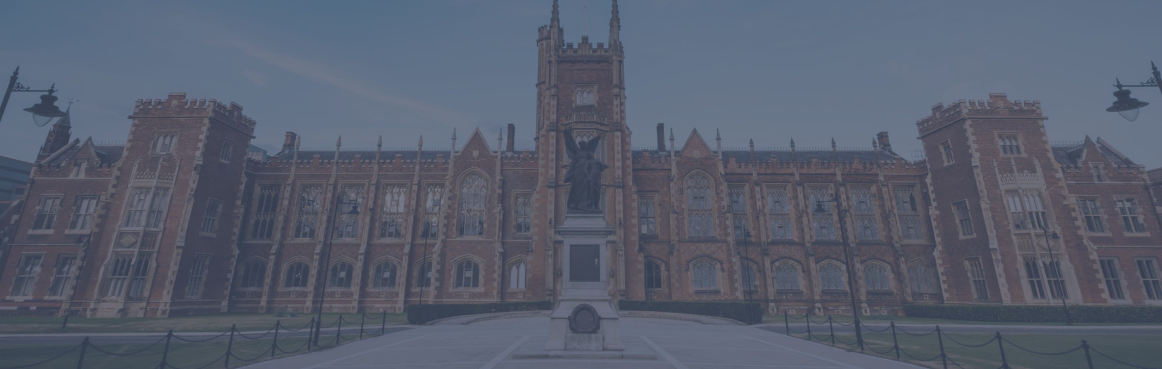 Queen's University Belfast PgDip v násilí, terorismu a bezpečnosti