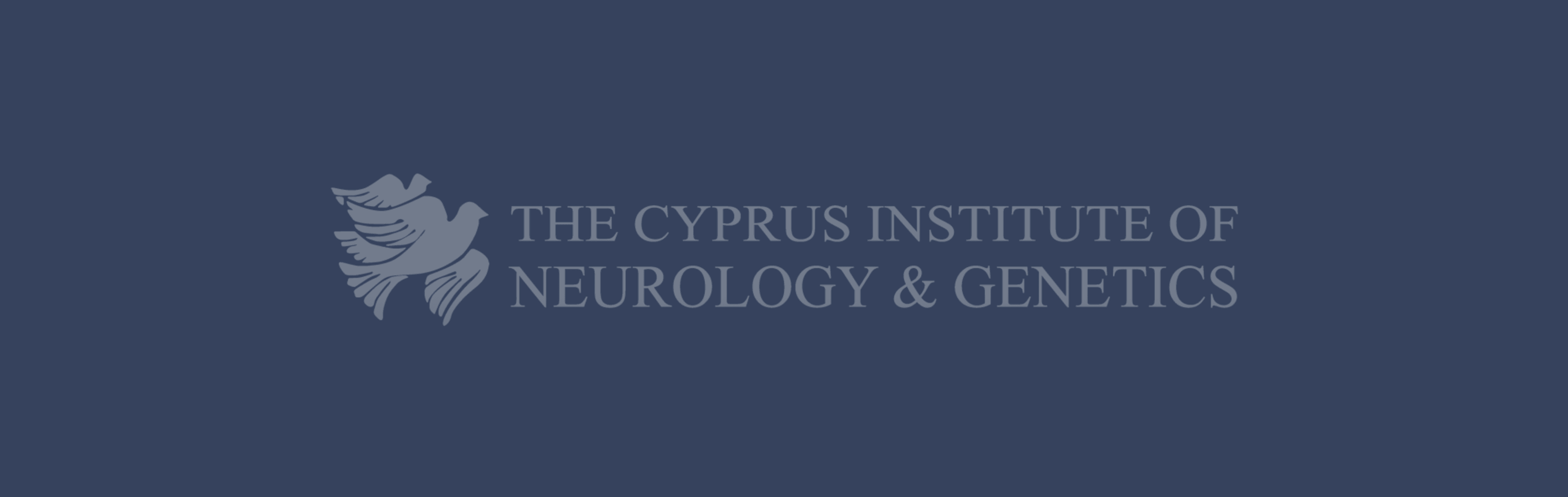 The Cyprus Institute of Neurology & Genetics Neurociência msc