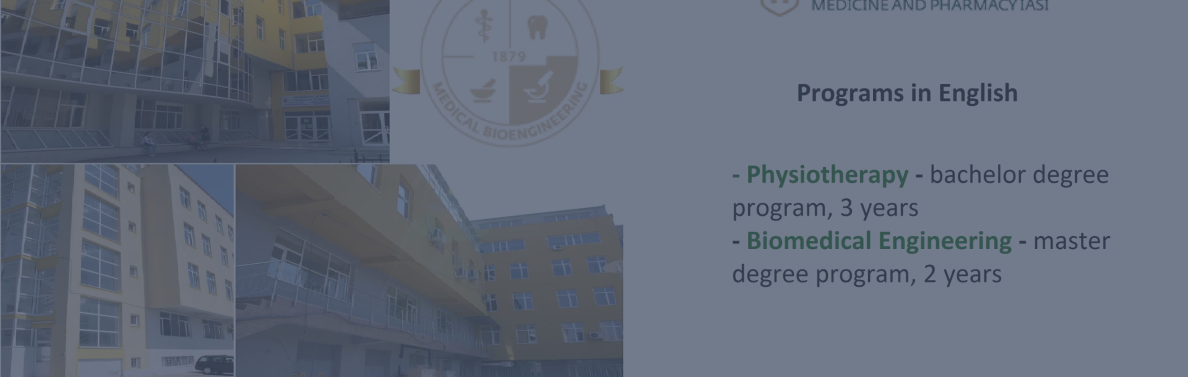 Grigore T. Popa University Of Medicine and Pharmacy IASI