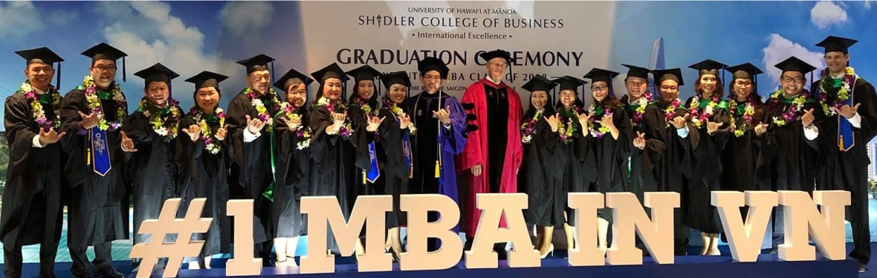 The University of Hawaii, Shidler College of Business Vietnam Executive MBA, Universiteit van Hawaï, Vietnam Campus