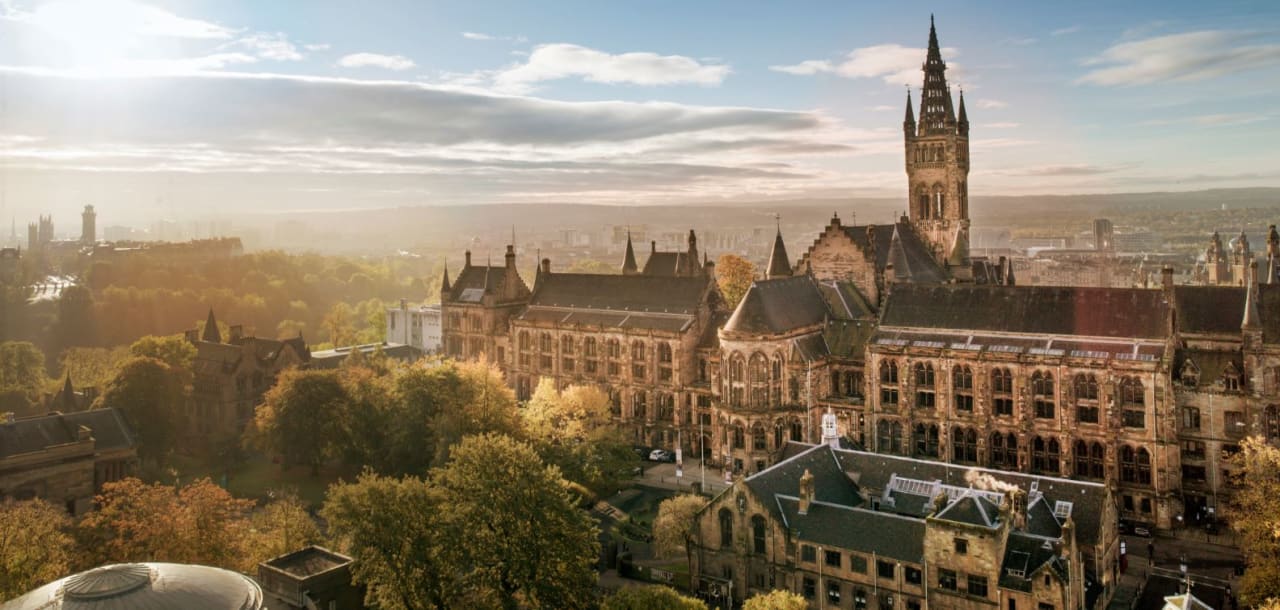 University of Glasgow Online Online MSc i marknadsföring