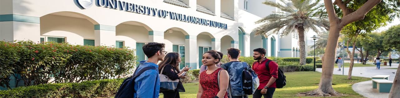 The University of Wollongong in Dubai Master of Business: International Business