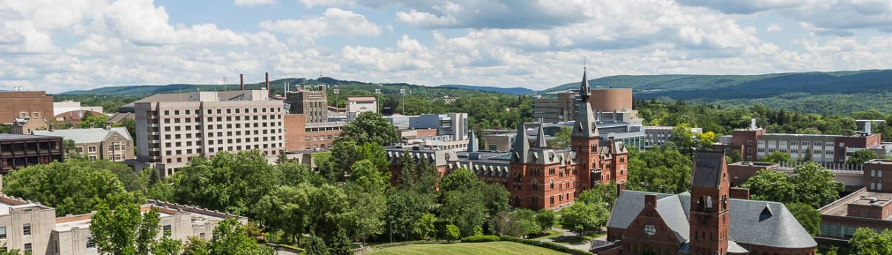 Cornell SC Johnson College of Business, Cornell University ماجستير في إدارة الأعمال لمدة عامين