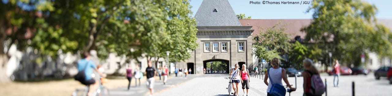 Johannes Gutenberg University Mainz (JGU) Master of Arts i amerikanske studier