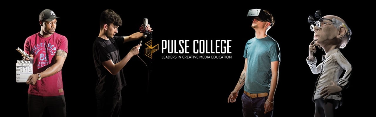 Pulse College BA (Hons) luovissa teknologioissa ja digitaalisessa taiteessa