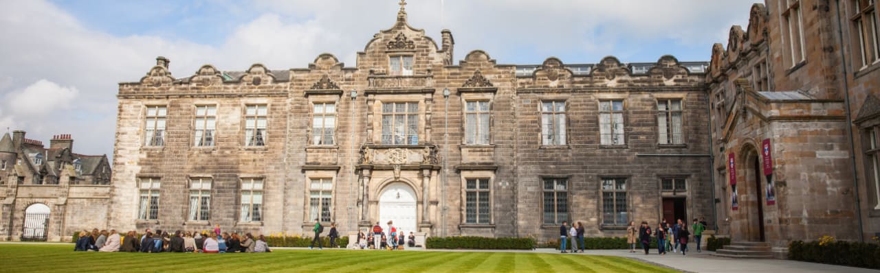 University of St Andrews Master in Modern Languages