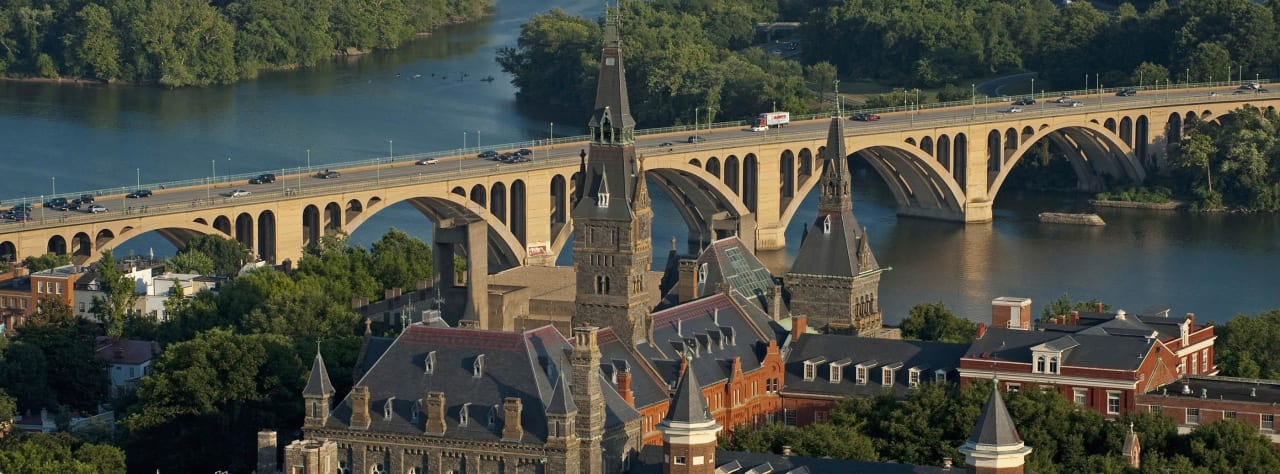 Georgetown University - SFS - School of Foreign Service Master of Arts in Arab Studies (MAAS)