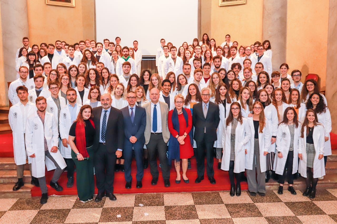 University of Pavia Magister medycyny i chirurgii