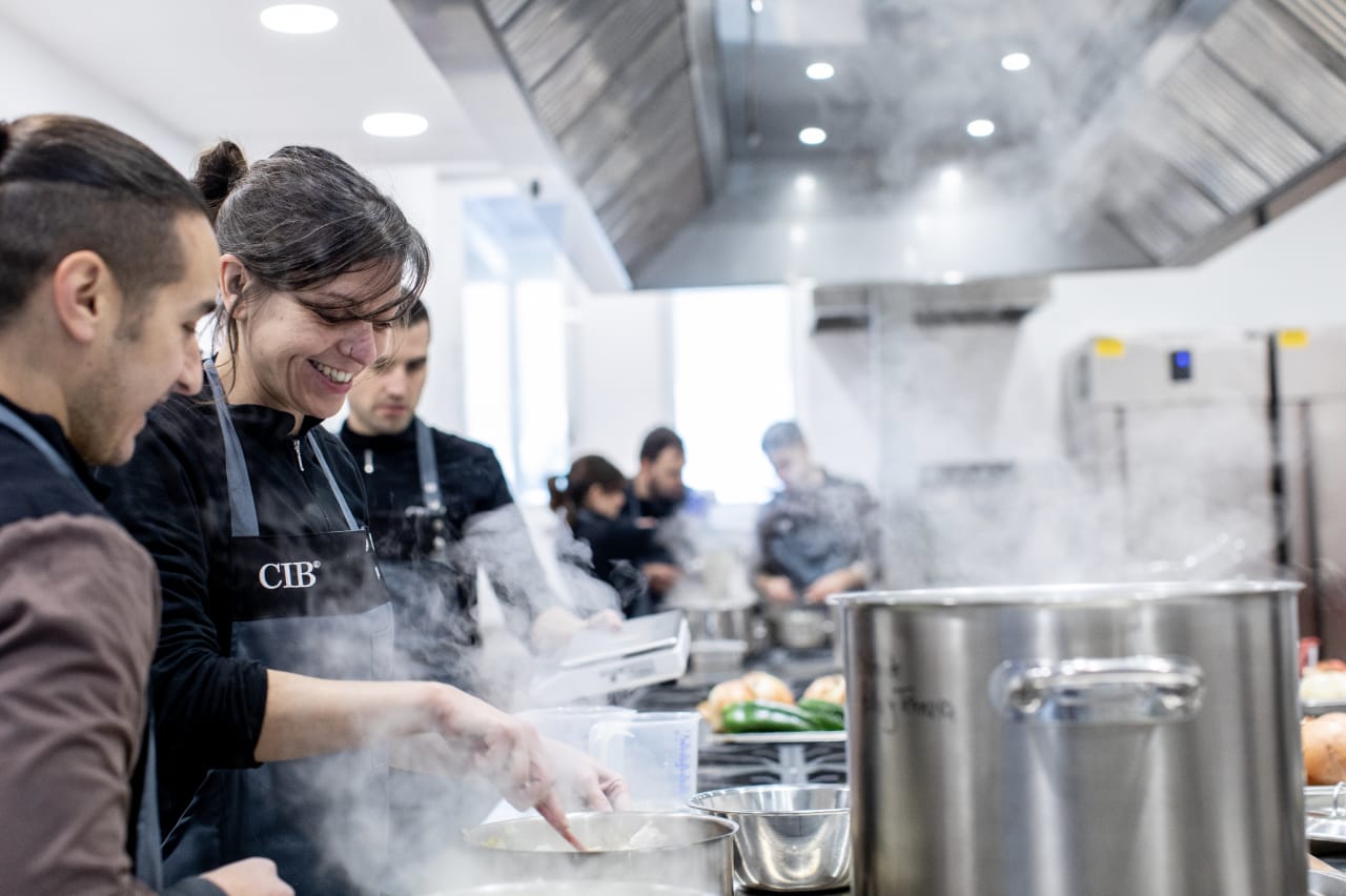 Culinary Institute of Barcelona Curso Profesional de Pastelería y Panadería