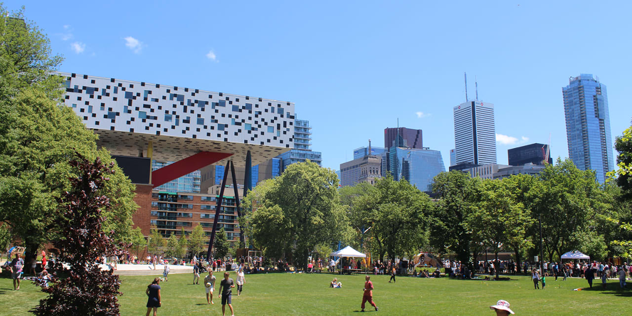 OCAD University Çevre Tasarımı