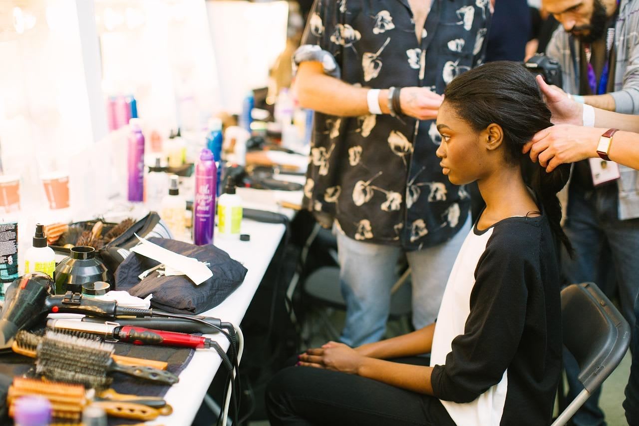 Hair style training institute