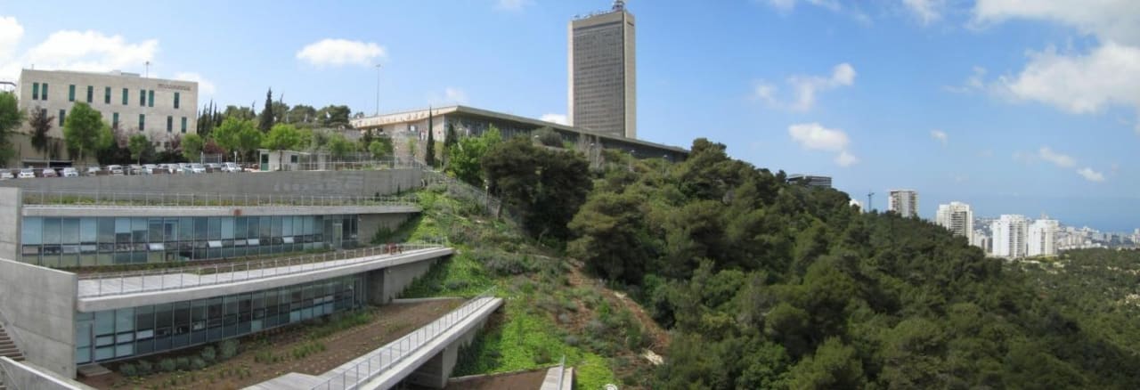 University of Haifa, International School Magistrikraad meregeoteadustes