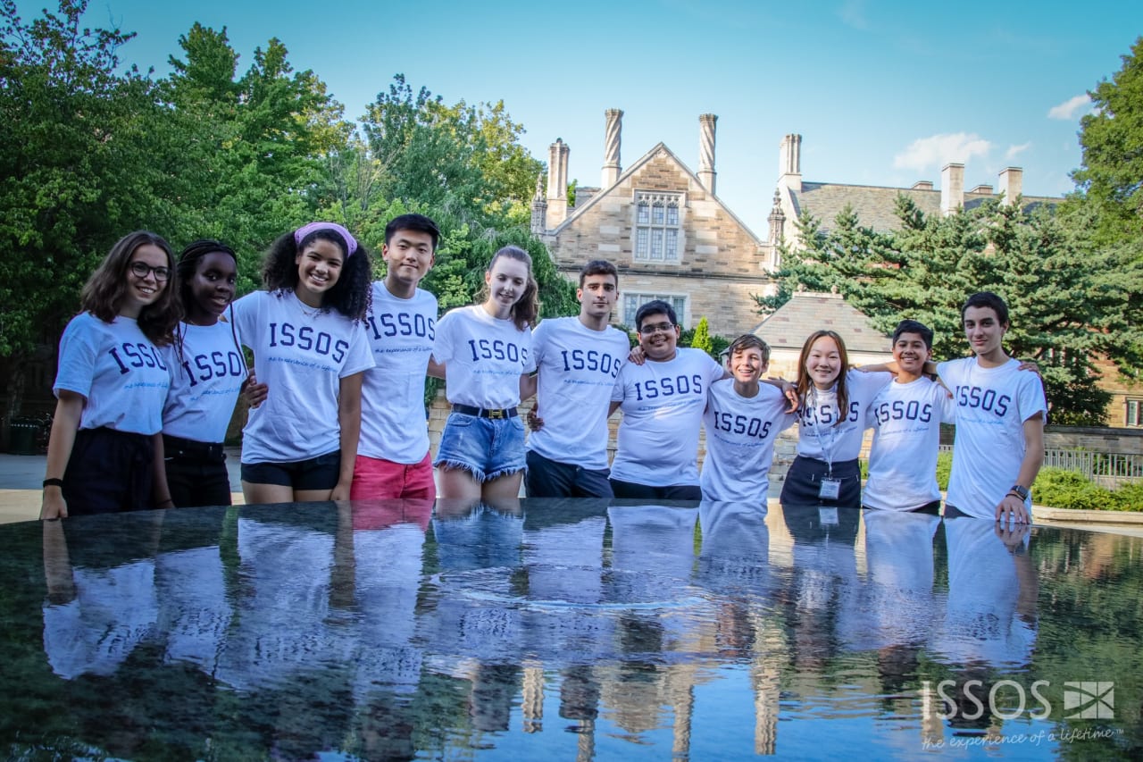 ISSOS - International Summer Schools For 13-18 Year Olds‎ Loomingulise kirjutamise suvekooli programm Saint Andrewsis või Yale'is