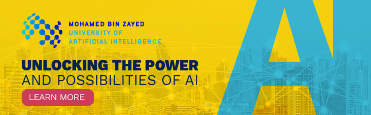 Mohamed bin Zayed University of Artificial Intelligence - MBZUAI Doctor of Philosophy dalam Robotika