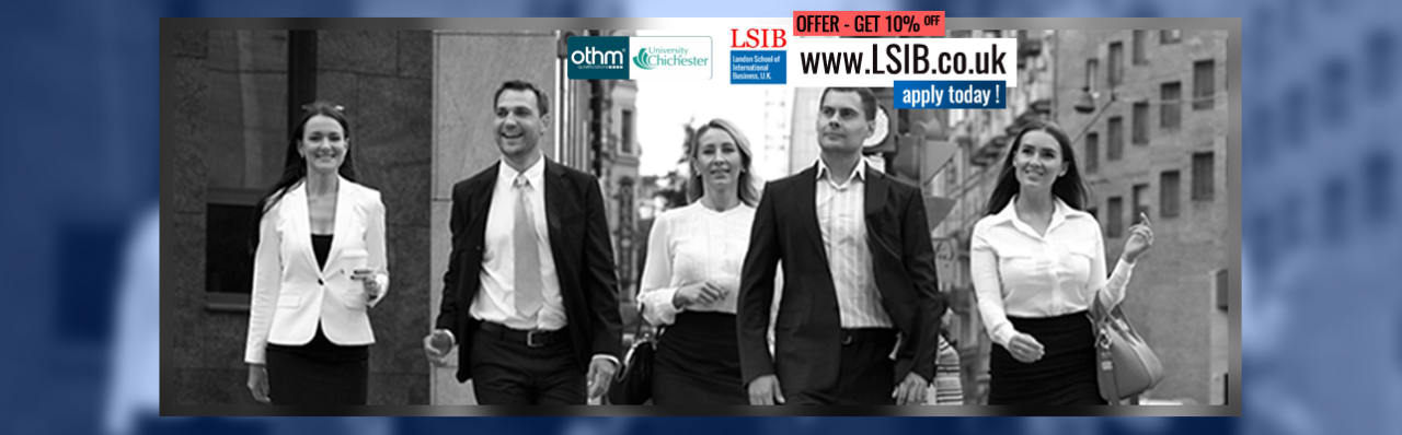 London School Of International Business - LSIB Master of Business Administration (MBA) (1 año)