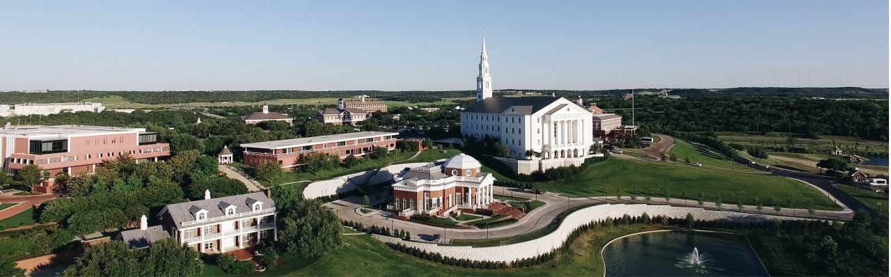 Dallas Baptist University BBA dalam Pengurusan