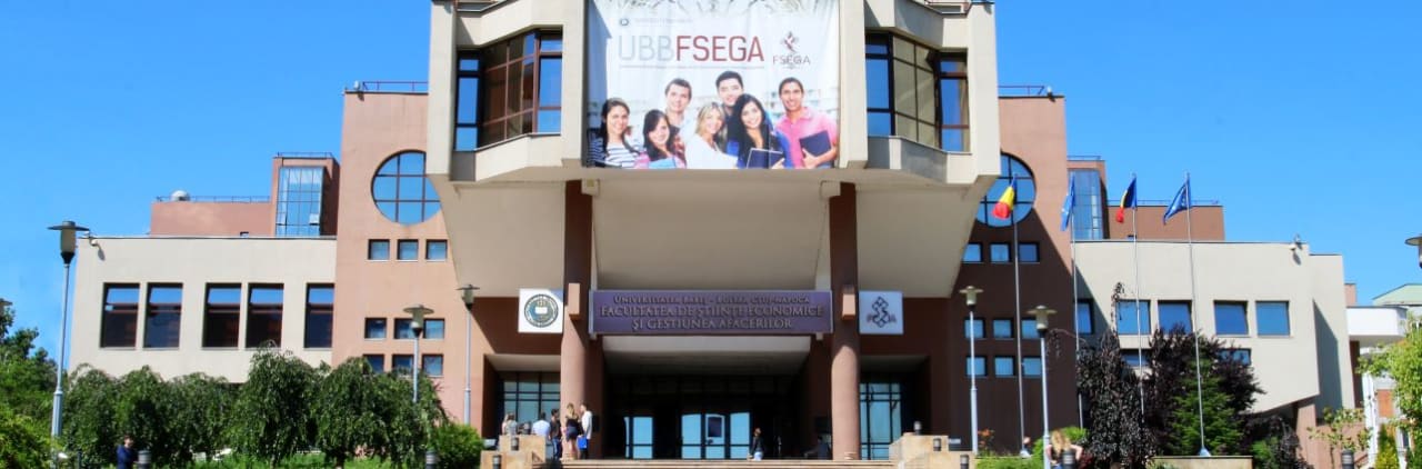 Babeș-Bolyai University - Faculty of Economics and Business Administration Licenciado en Finanzas y Banca
