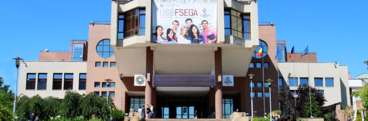 Babeș-Bolyai University - Faculty of Economics and Business Administration Licenciado en Negocios Internacionales y Economía