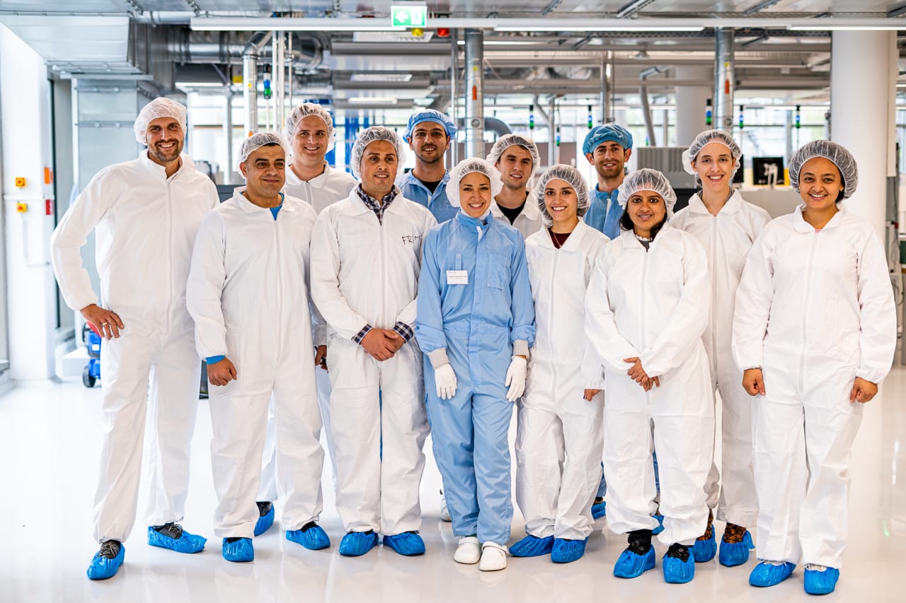 Fraunhofer Academy Sarjana Sains dalam Kejuruteraan Tenaga Suria