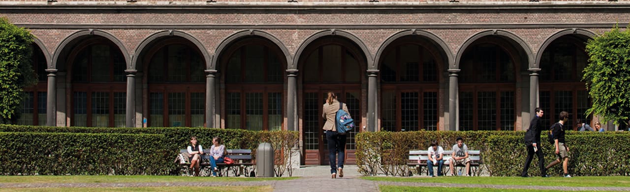 University of Antwerp Maestría en Derecho (LL.M.)