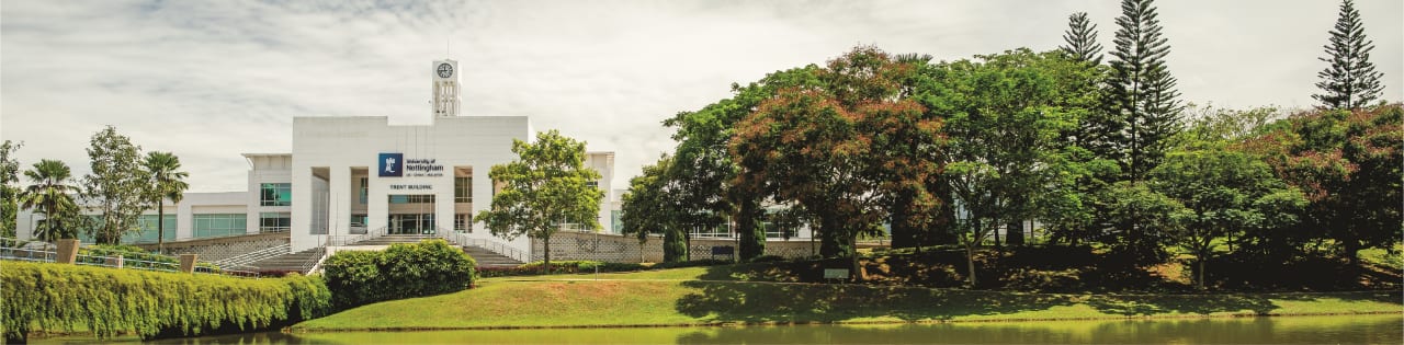 University of Nottingham Malaysia MSc keskkonnainsüsteemis