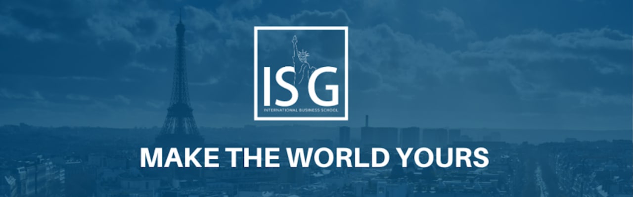 ISG: Institut Superieur de Gestion