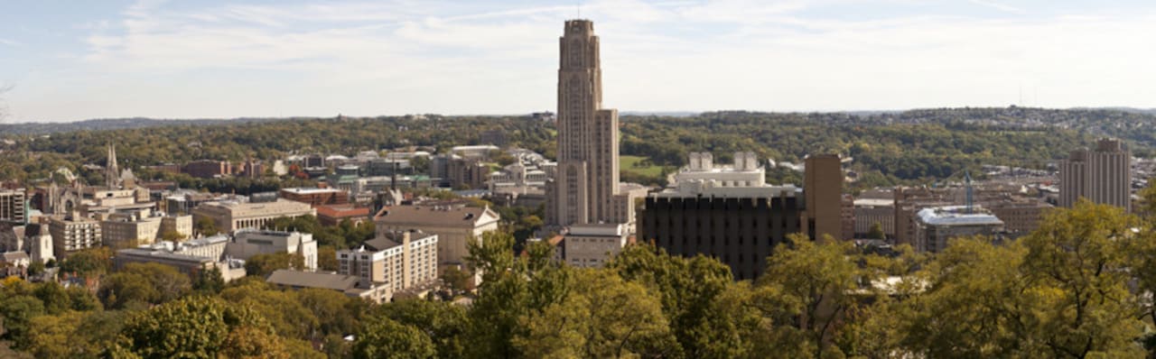 University of Pittsburgh School of Education Master of Science in klinische inspanningsfysiologie