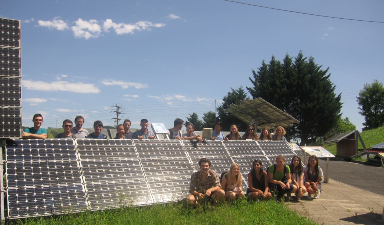 ZubiGune Fundazioa Renewable Energies 전문화 과정-2020 년 8 월 24 일 -28 일