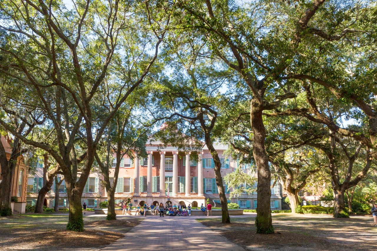 College of Charleston Studi ambientali e di sostenibilità, MS